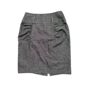 B Wear Byer California Pencil Skirt Brown Stretch Women's Size 9